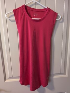 BCG Women’s Sleeveless Athletic Tank Top - Hot Pink